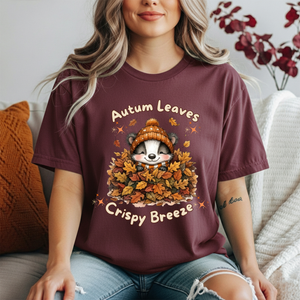 Autumn Leaves T-Shirt TheCraftNook