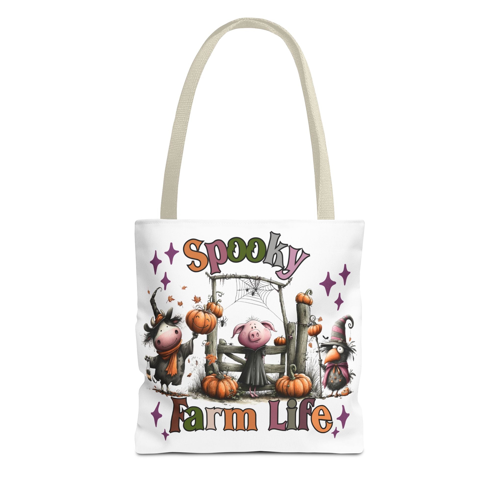 Spooky Farm Life Tote Bag