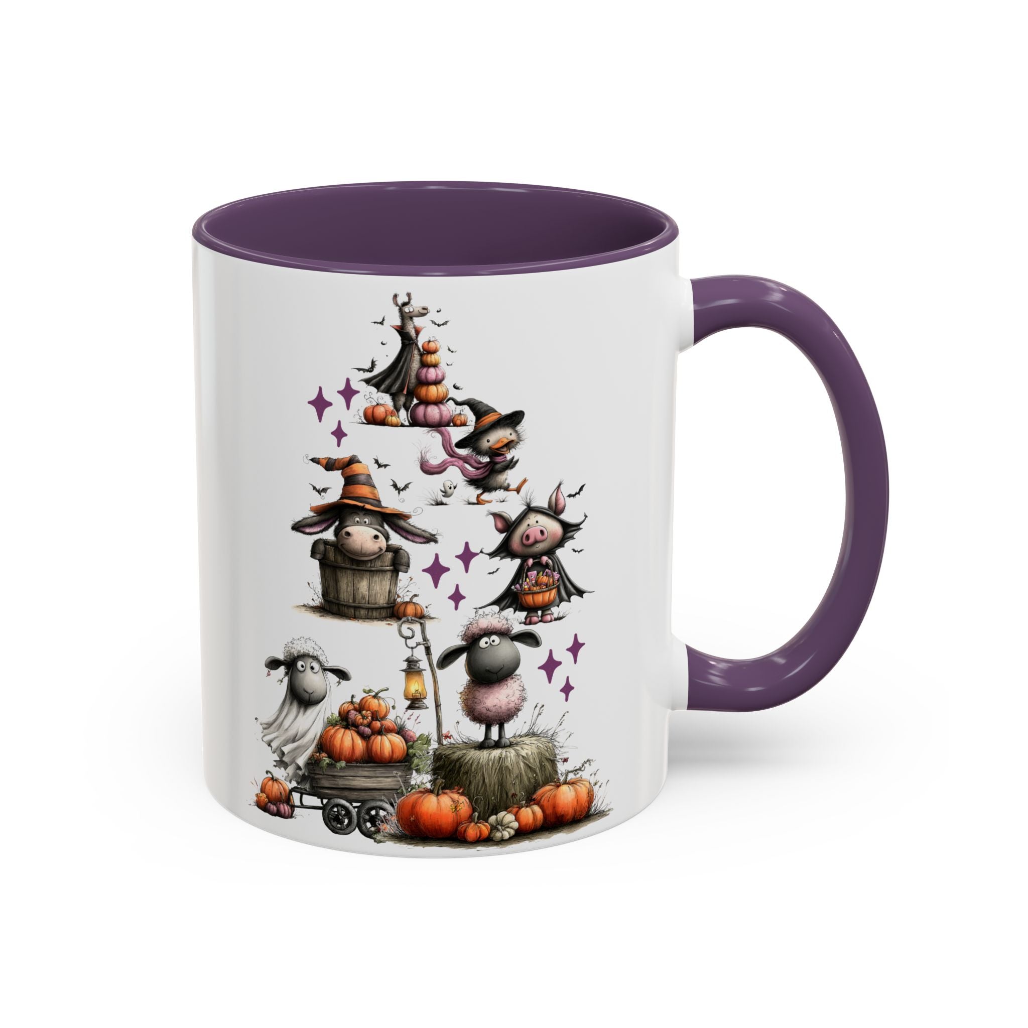 Spooky Farm Life Coffee Mug