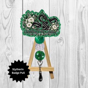 Snake House DH Badge Pull – Wizard-Inspired Design TheCraftNook