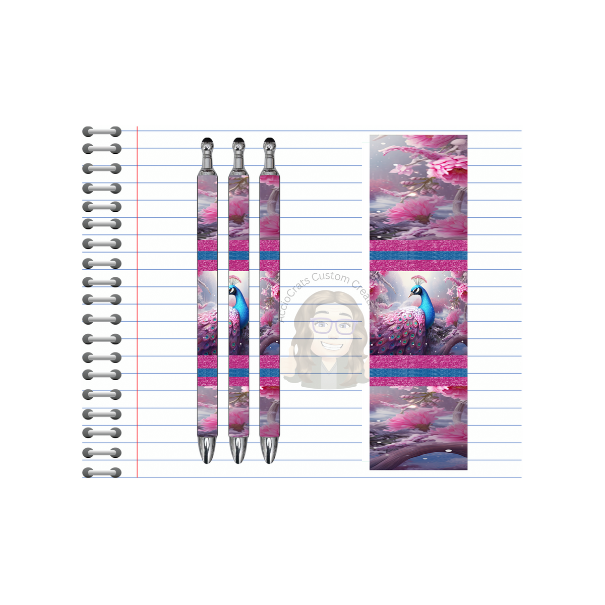 Refillable Pens, Peacock Images multiple options and Images available. A pen as fabulous as a peacock’s plume TheCraftNook