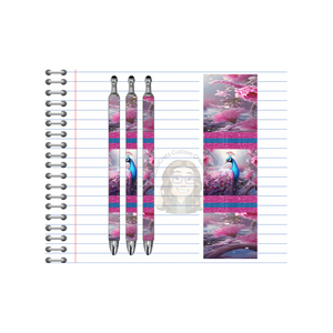 Refillable Pens, Peacock Images multiple options and Images available. A pen as fabulous as a peacock’s plume TheCraftNook