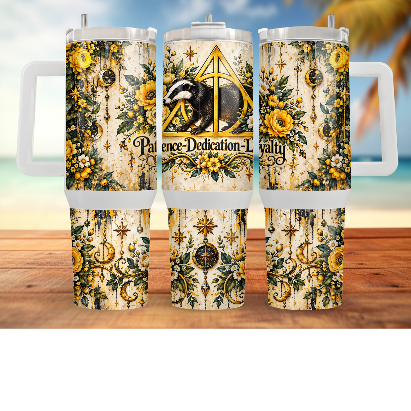 Badger House DH 40 oz Tumbler TheCraftNook