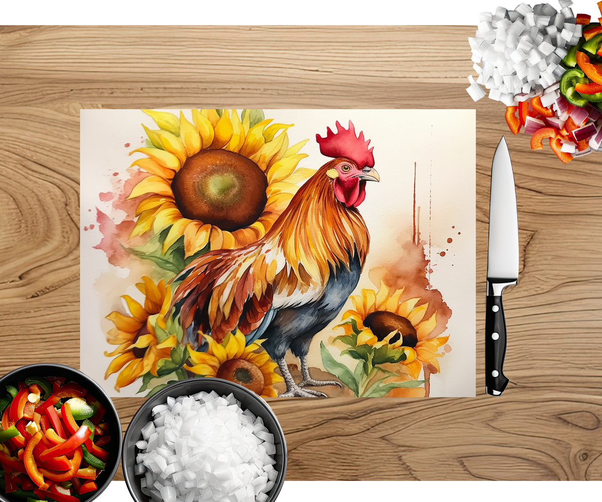 Cluck and Chop Chicken Cutting Boards TheCraftNook