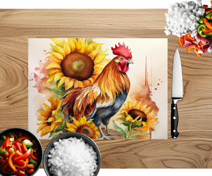 Cluck and Chop Chicken Cutting Boards TheCraftNook