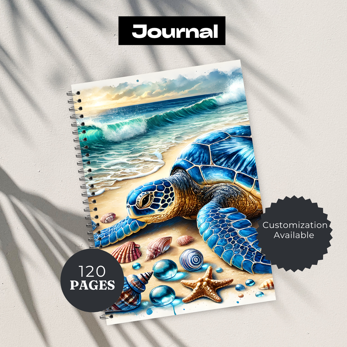 Sea Turtle Journal TheCraftNook