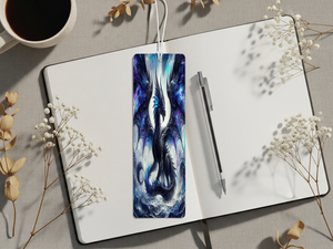 Aluminum Metal Bookmarks, Dragon Images. Mark your place in every adventure with a mystical dragon companion TheCraftNook