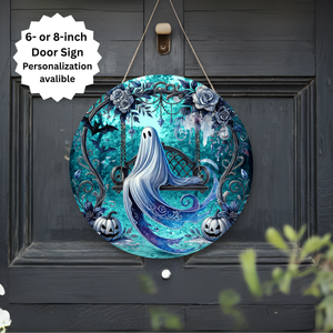 Spooky season Halloween Door signs TheCraftNook
