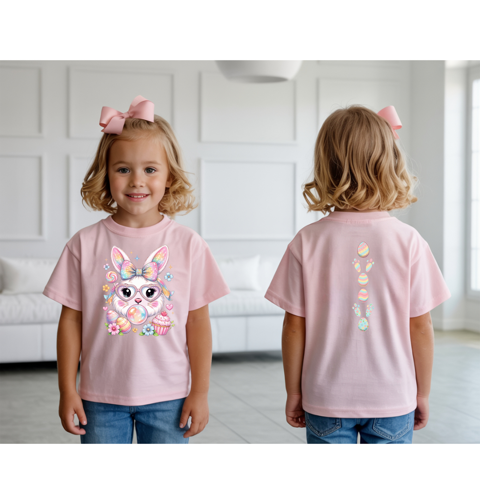 Kids Bubble Bunny TheCraftNook
