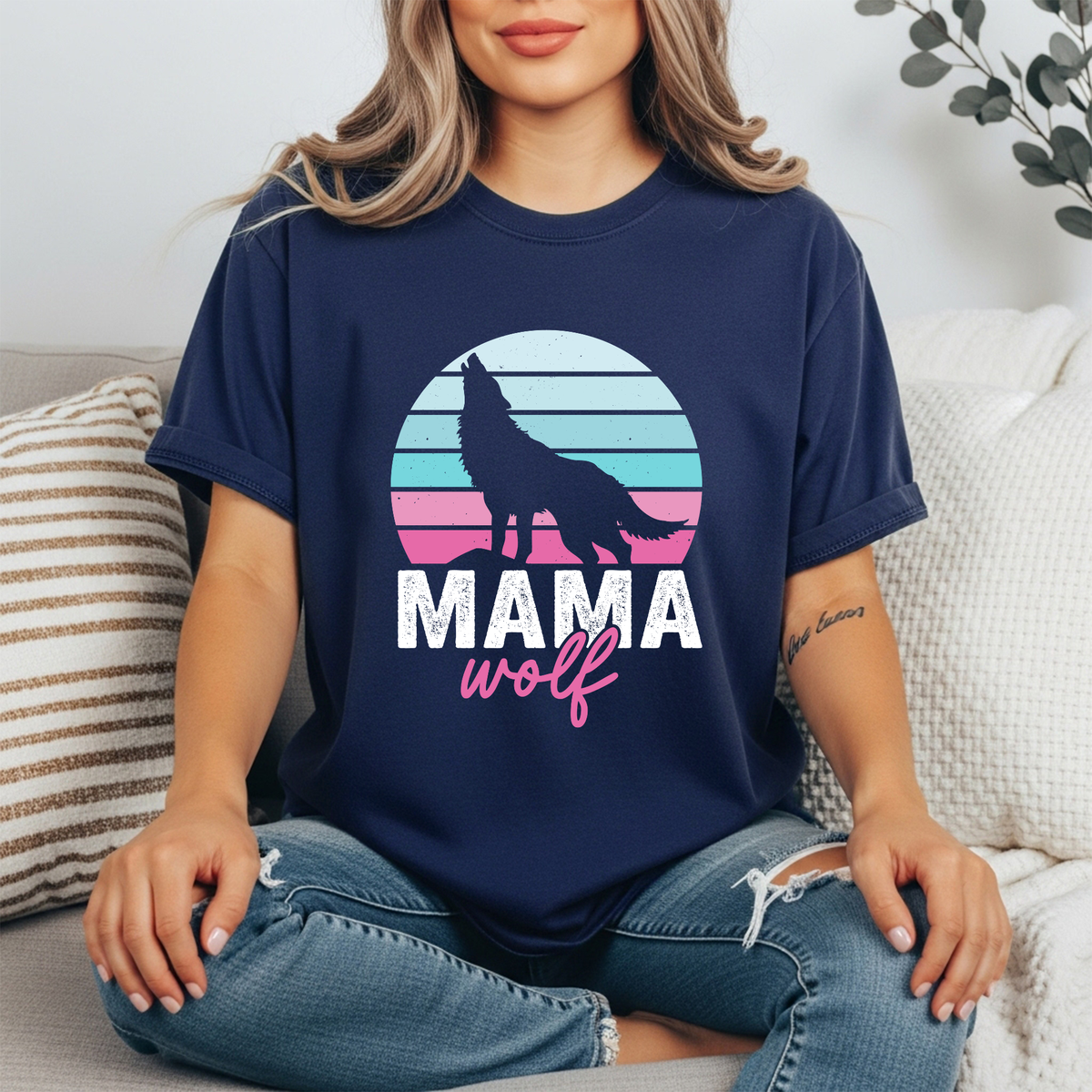 Mama Wolf TheCraftNook