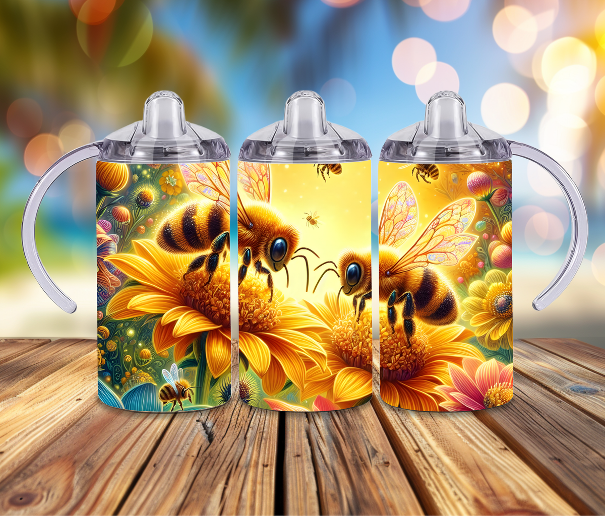 40 and 30 oz Honeybee Stainless Steel Tumblers. Multiple Images Available TheCraftNook