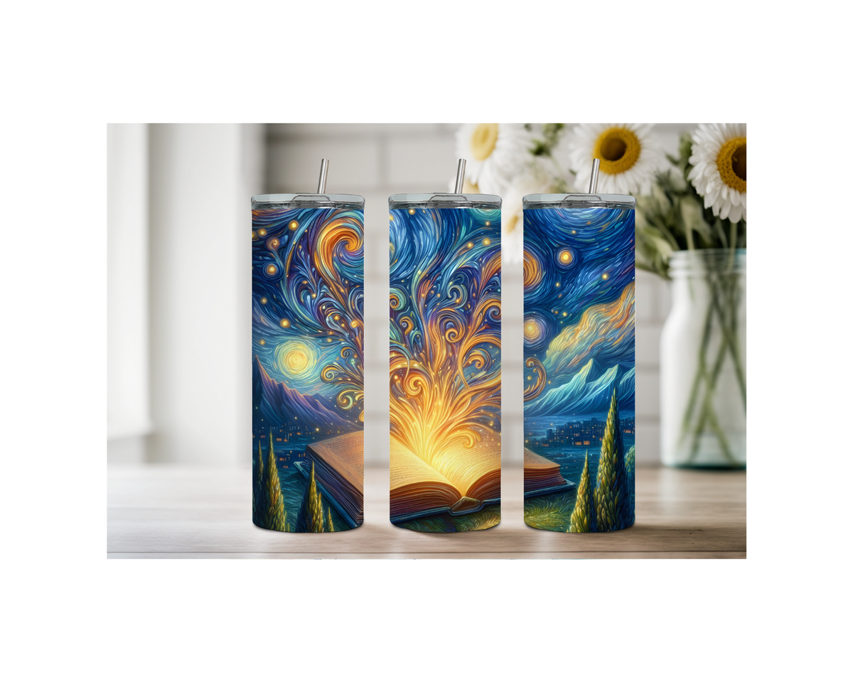 20 oz Once Upon a Sip Tumbler TheCraftNook