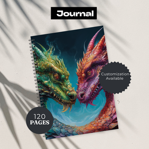 Legend of the Dragon Journals TheCraftNook
