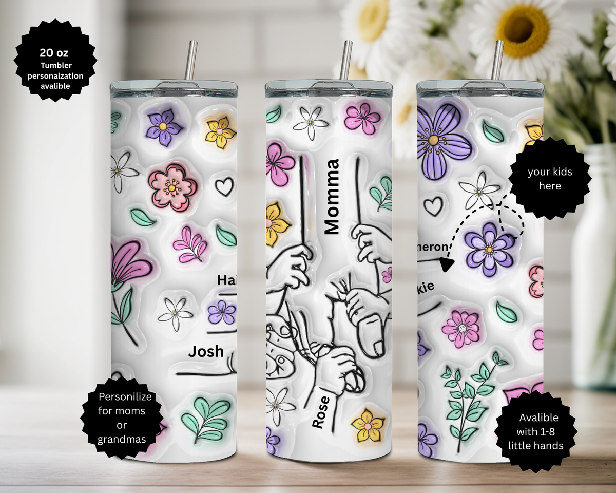 All Mother's 20 oz Stainless Steel Tumbler - Human, and Paws TheCraftNook