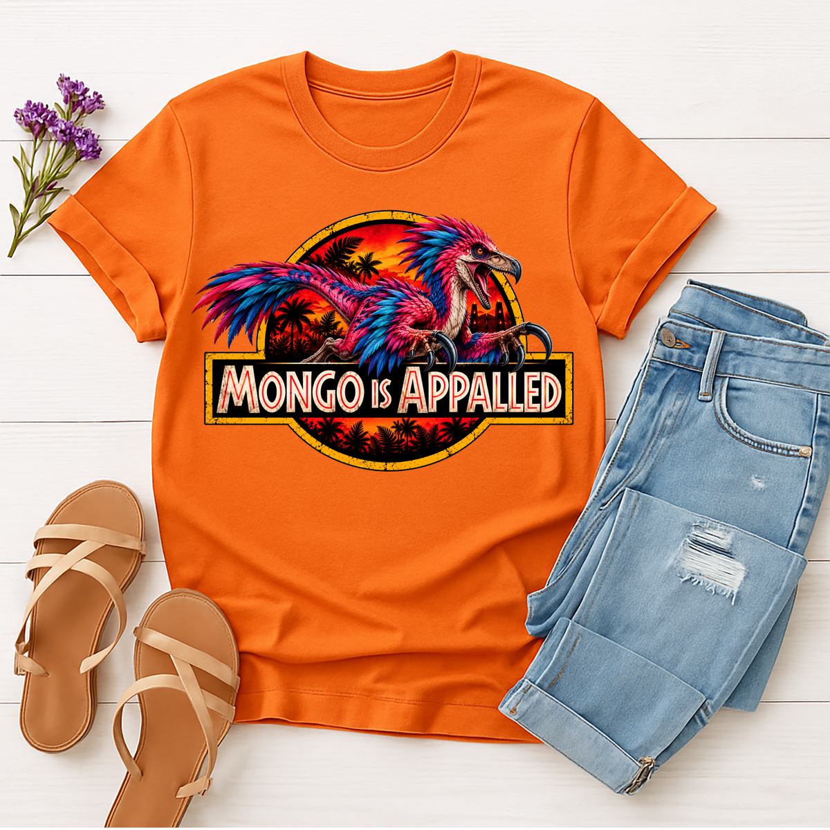 Mongo T-shirt TheCraftNook