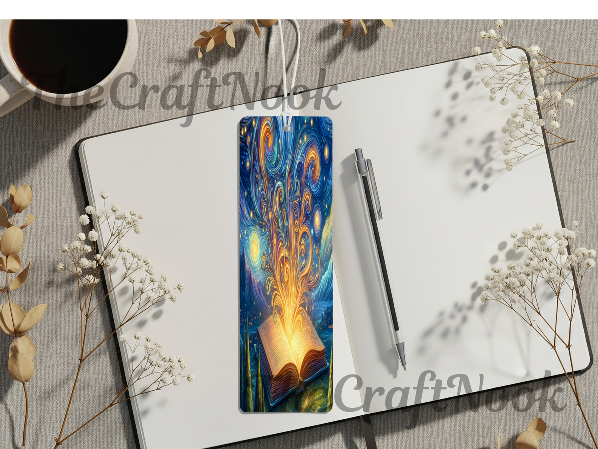 Chapter Keeper Aluminum Bookmark TheCraftNook
