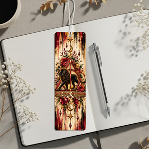 Lion House DH Bookmark TheCraftNook