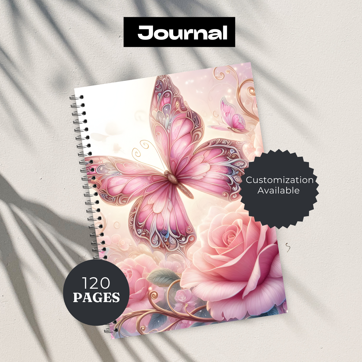 Butterfly Journal TheCraftNook