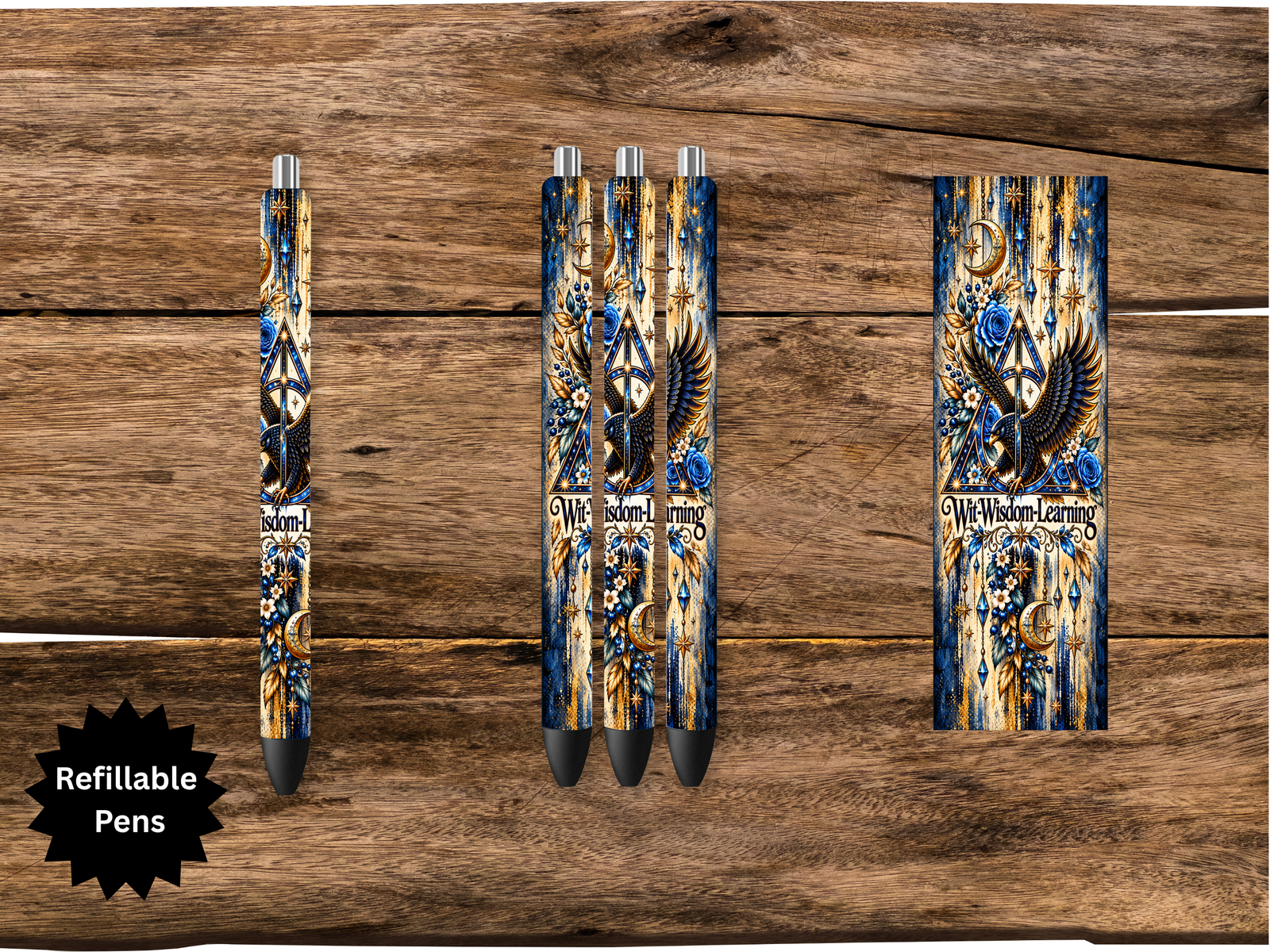 Eagle house DH refillable Pen TheCraftNook