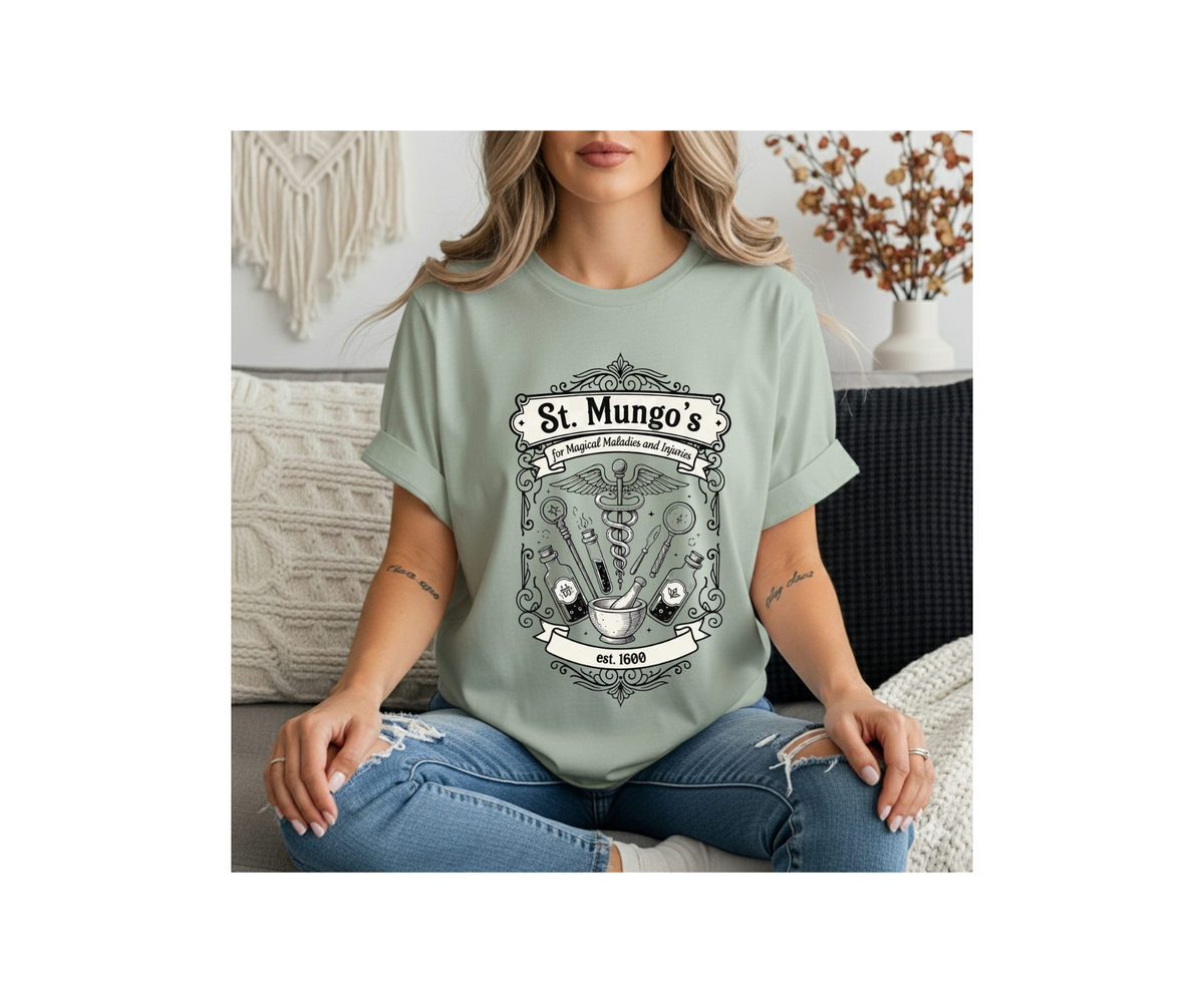 Wizard Hospital TheCraftNook