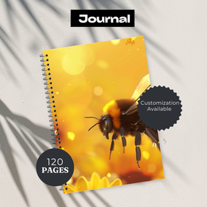 Honeybee Journal TheCraftNook