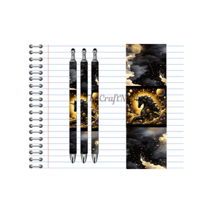 Refillable Pens, Unicorn Images multiple options and Images available. TheCraftNook