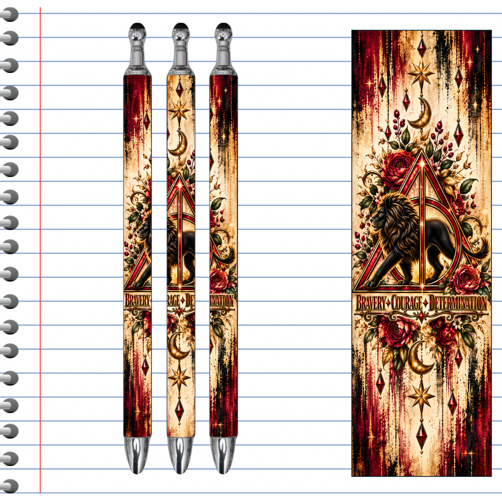 Lion House DH Refillable Pen TheCraftNook