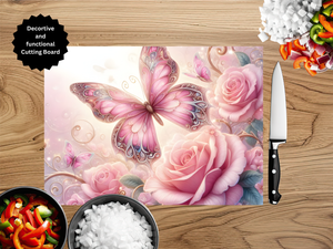 Butterfly Cutting Board TheCraftNook
