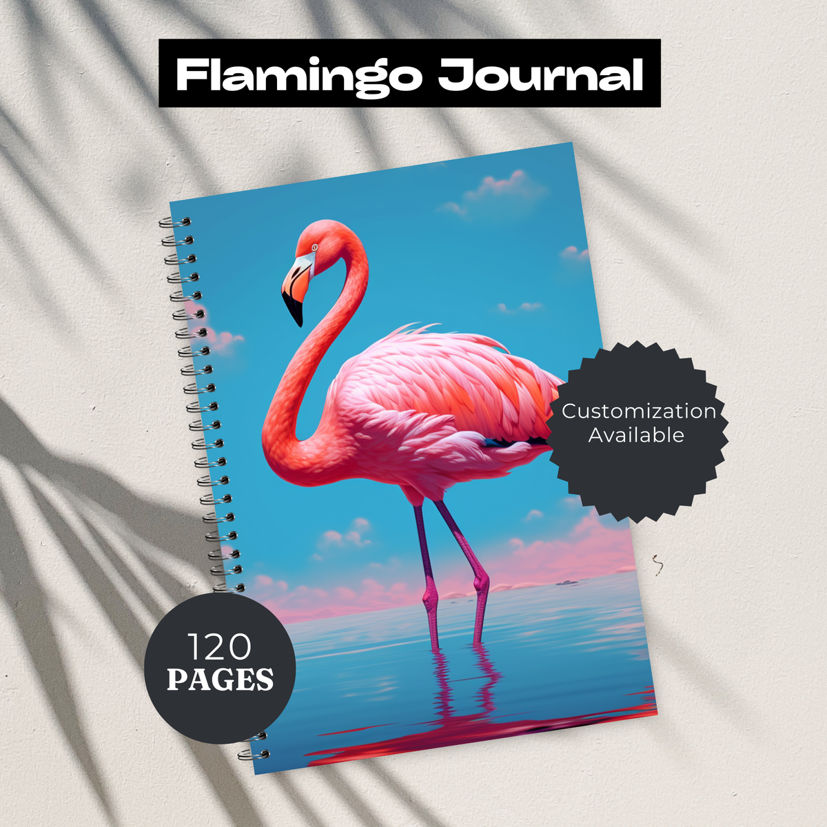 Notes from the Flock Flamingo Journals TheCraftNook