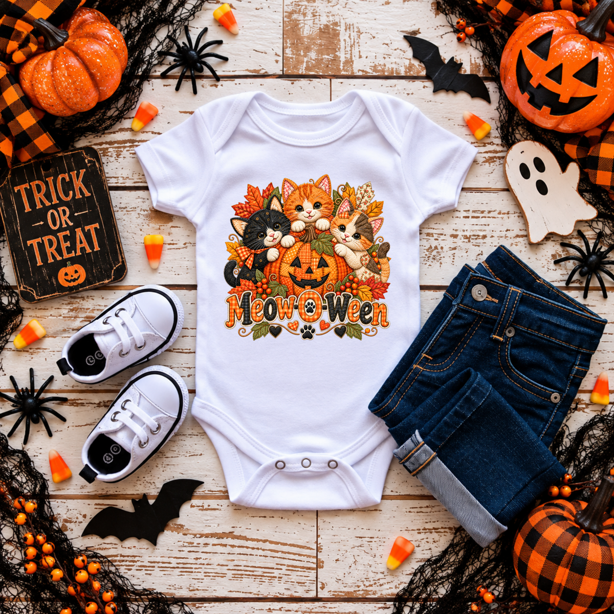 Meow-O-Ween TheCraftNook