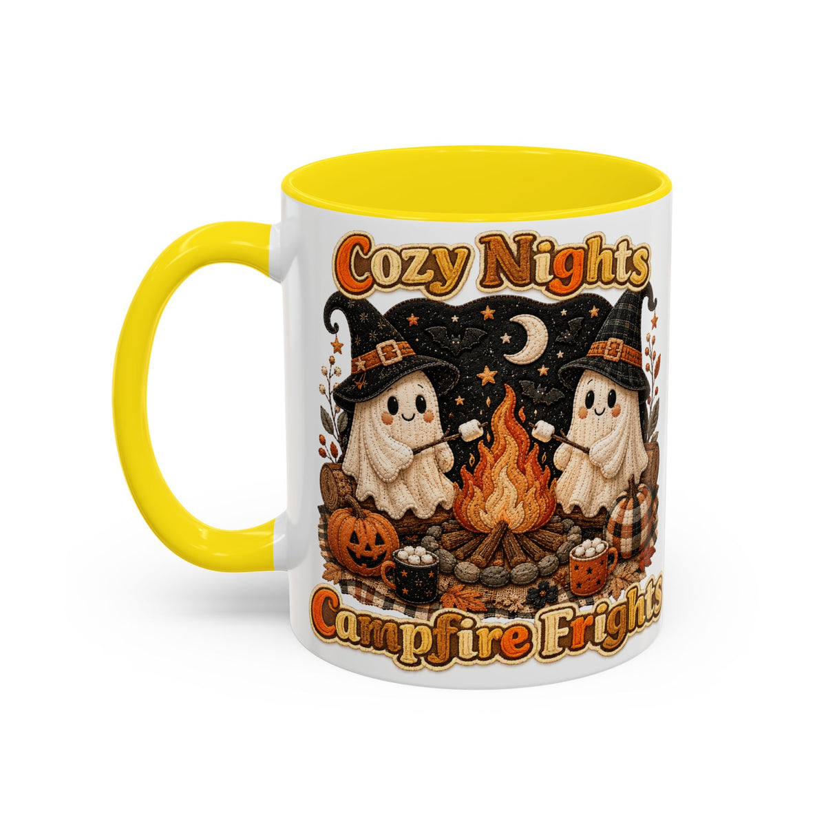 Cozy Nights Coffee Mug Printify