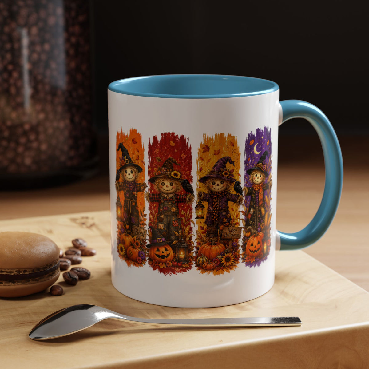 Crow Crew Coffee Mug Printify