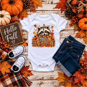 Little Fall Bandit Baby Bodysuit TheCraftNook