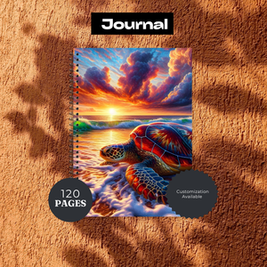 Sea Turtle Journal TheCraftNook