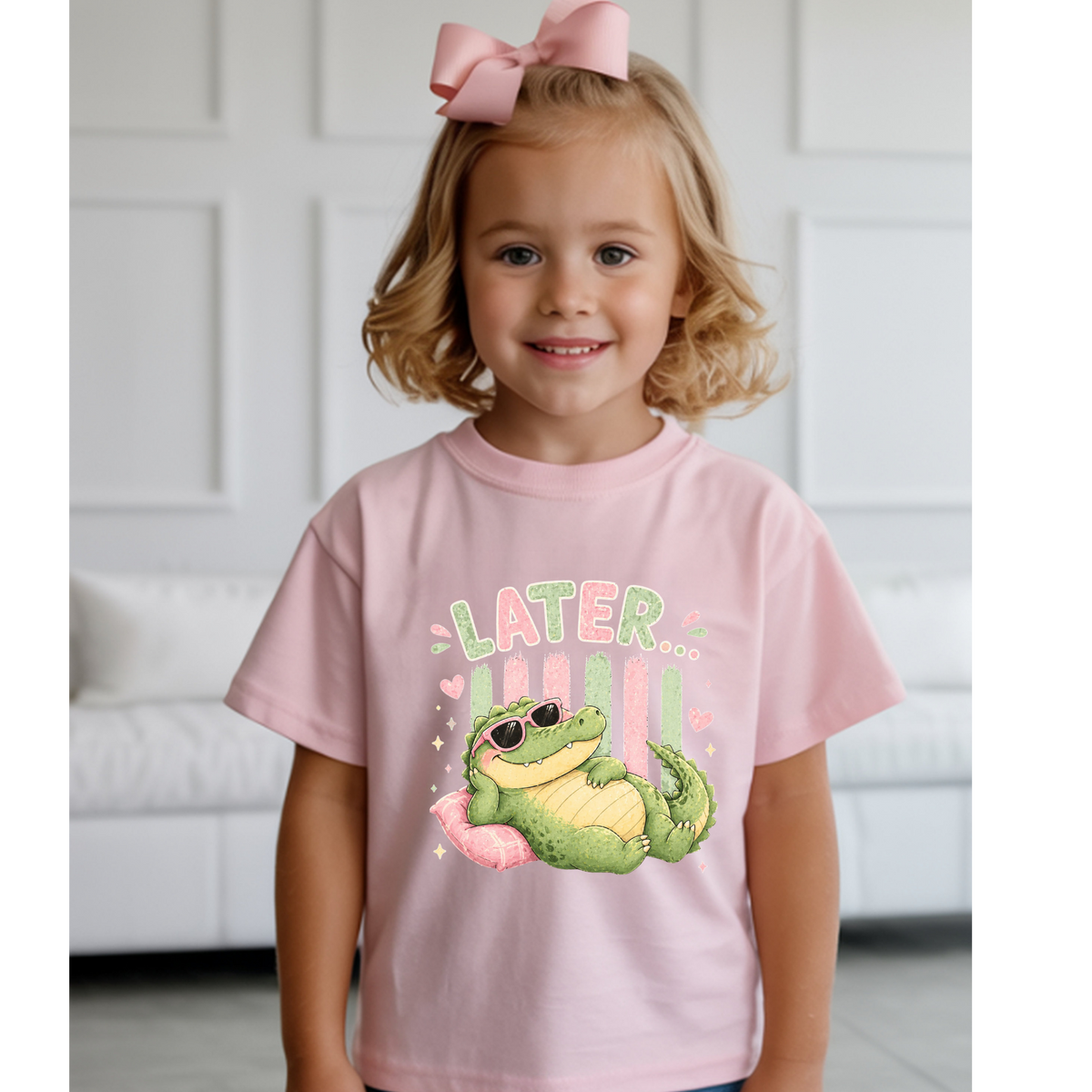 Later Gator Kids Tee TheCraftNook