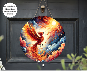 Phoenix Door Signs TheCraftNook