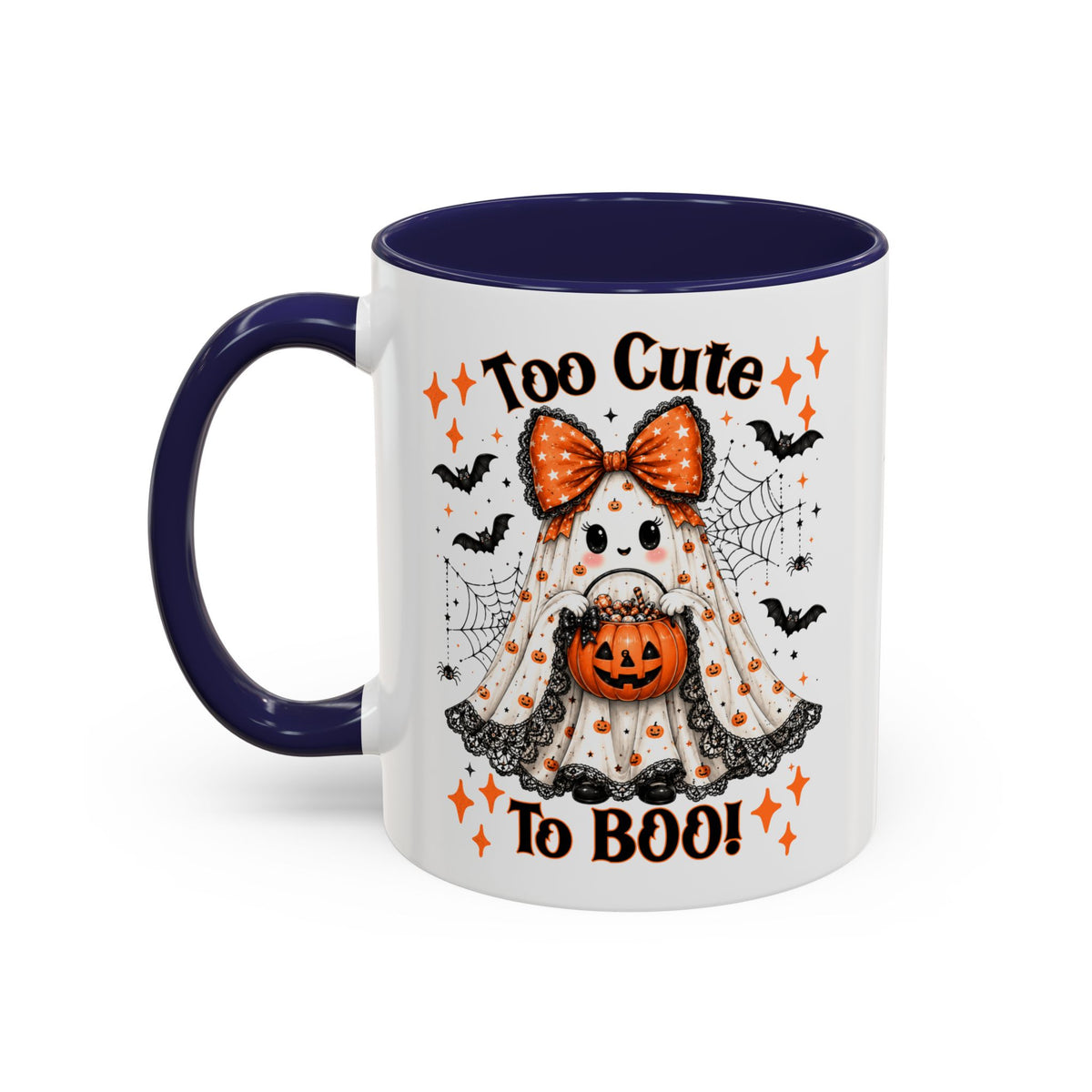 Too Cute to Boo Coffee Mug Printify