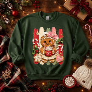 Holly Jolly Ginger Sweatshirt TheCraftNook