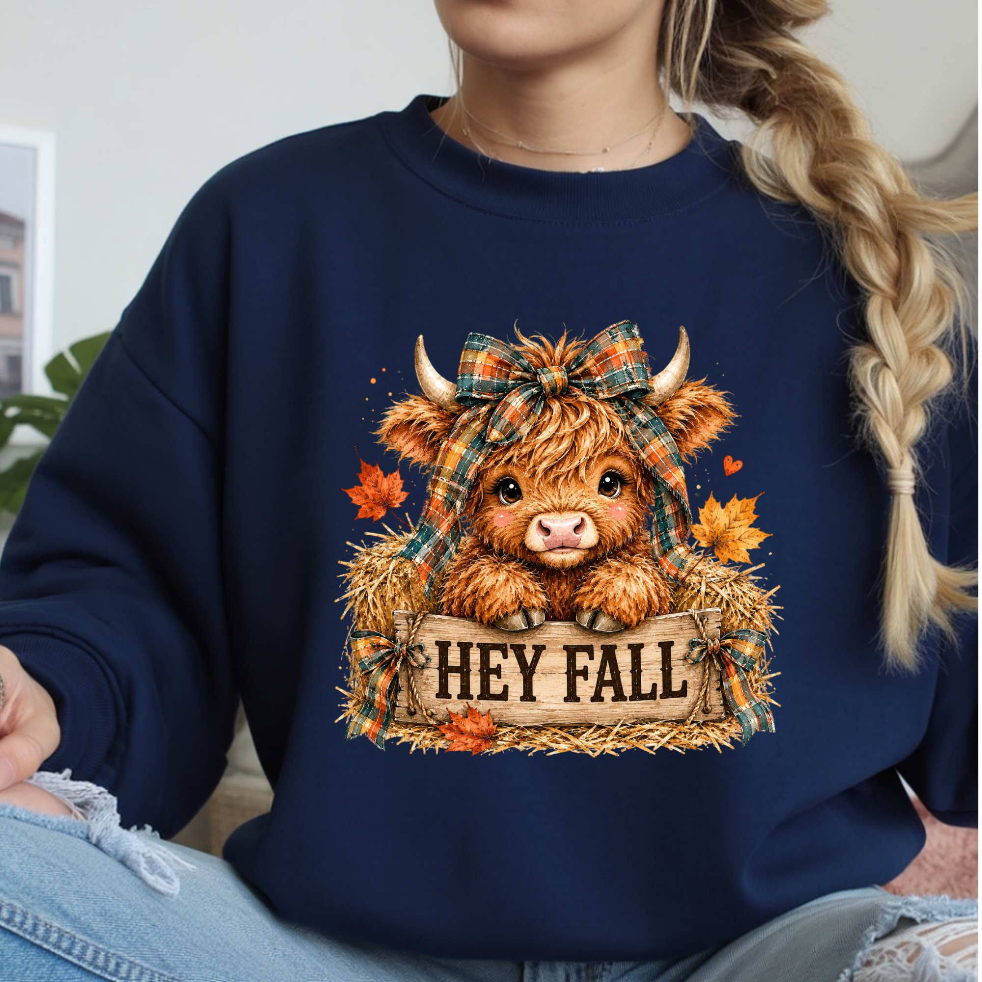Hey Fall Long Sleeve Tee
