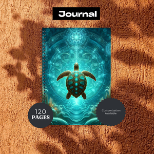 Sea Turtle Journal TheCraftNook