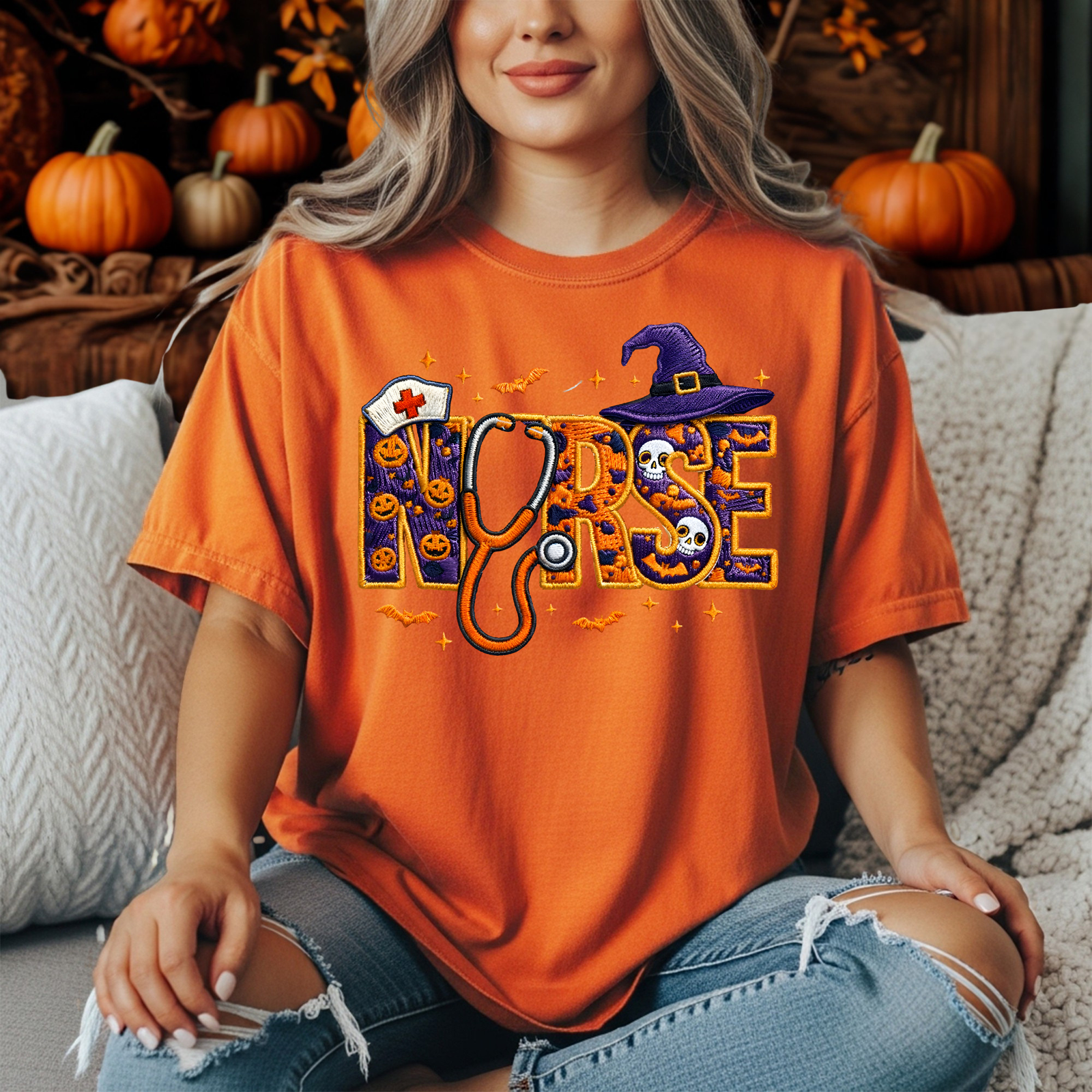 Witchy Nurse Era T-Shirt TheCraftNook