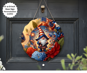 4th of July Door Signs TheCraftNook