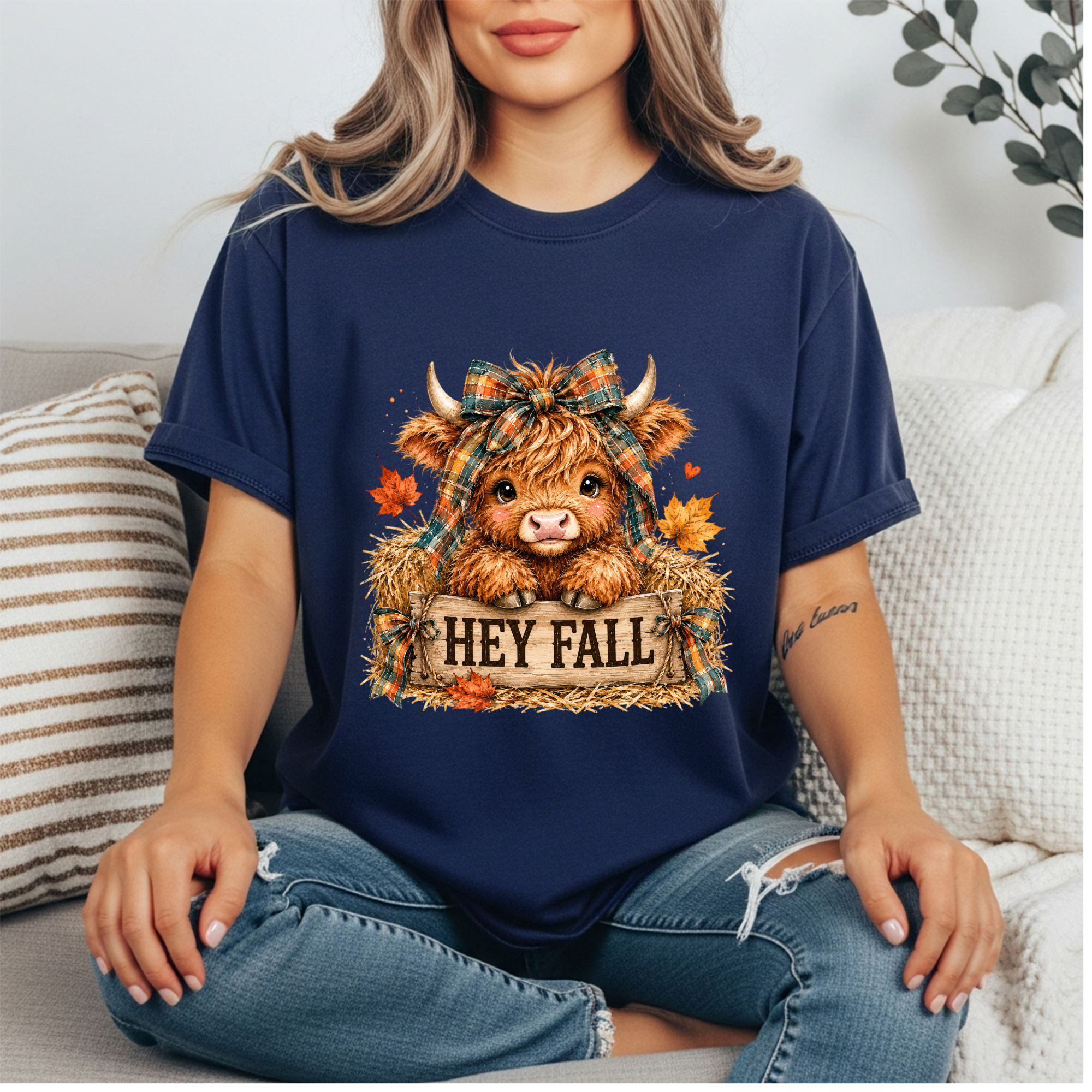 Hey Fall Tee