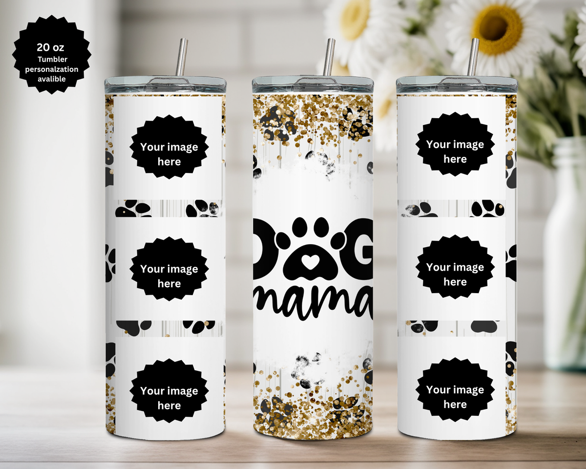 All Mother's 20 oz Stainless Steel Tumbler - Human, and Paws TheCraftNook