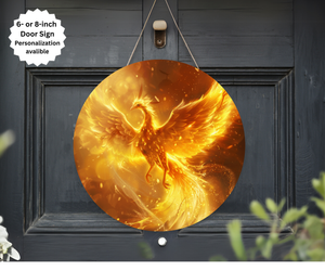 Phoenix Door Signs TheCraftNook