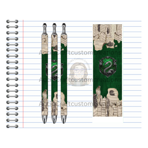 Refillable Pens, Wizard Images. Write with a little magic! ✨🪄Multiple options and Images available. TheCraftNook