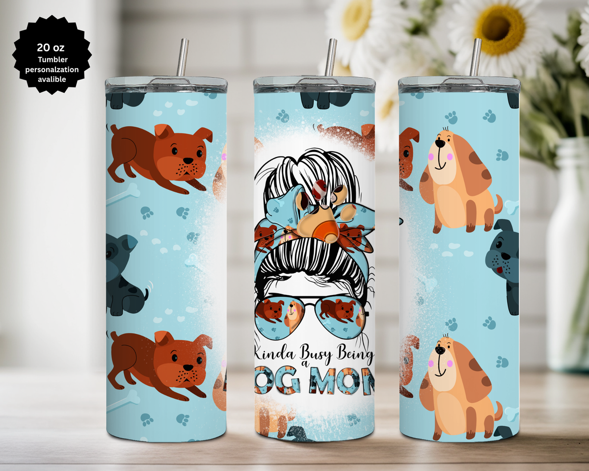 All Mother's 20 oz Stainless Steel Tumbler - Human, and Paws TheCraftNook