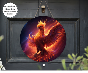 Phoenix Door Signs TheCraftNook