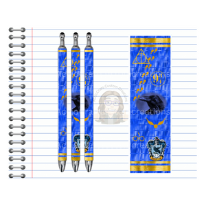 Refillable Pens, Wizard Images. Write with a little magic! ✨🪄Multiple options and Images available. TheCraftNook