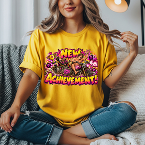 New Achievement T-shirt TheCraftNook